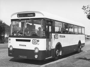 Leyland Leopard Marshall 1968 года